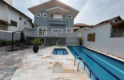 Sobrado com 4 dormitórios para alugar, 400 m² por r$ 20.600,00/mês - jardim colinas - são josé dos campos/sp