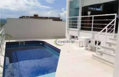 Casa com 4 dormitórios, 300 m² - venda por r$ 3.500.000,00 ou aluguel por r$ 18.000,00/mês - urbanova - são josé dos campos/sp