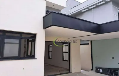 Sobrado com 3 dormitórios à venda, 253 m² por r$ 1.790.000,00 - urbanova vii - são josé dos campos/sp
