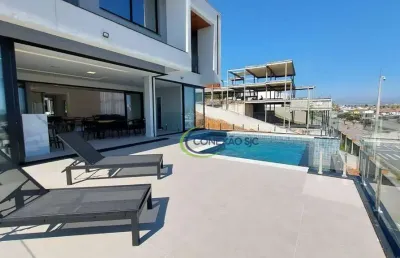 Sobrado com 5 dormitórios à venda, 470 m² por r$ 6.500.000,00 - condomínio residencial alphaville ii - são josé dos campos/sp