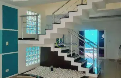Sobrado à venda, 245 m² por r$ 1.600.000 - urbanova - sjc