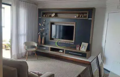 Apartamento à venda, 124 m² - bosque dos eucaliptos - são josé dos campos/sp