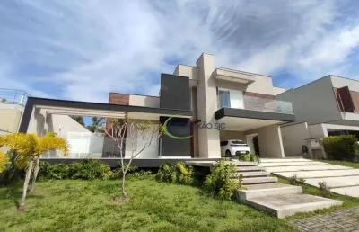 Sobrado com 4 dormitórios para alugar, 350 m² por r$ 19.389,00/mês - urbanova - são josé dos campos/sp