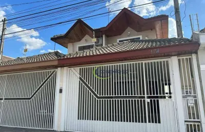 Sobrado com 4 dormitórios à venda, 124 m² por r$ 750.000,00 - jardim das indústrias - são josé dos campos/sp