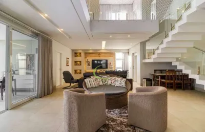 Sobrado com 4 dormitórios, 405 m² - venda por r$ 3.950.000,00 ou aluguel por r$ 18.000,00/mês - condomínio residencial montserrat - são josé dos campos/sp