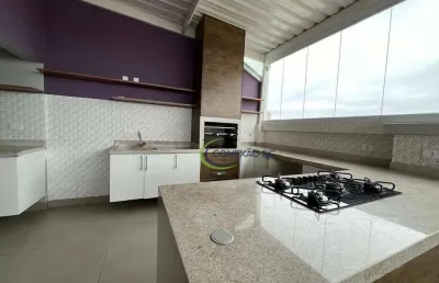 Cobertura com 3 dormitórios à venda, 135 m² por r$ 1.060.000,00 - floradas de são josé - são josé dos campos/sp