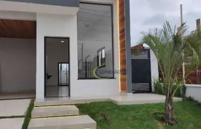 Casa em condomínio fechado com 3 quartos à venda na Rua Chile, Jardim Caçapava, Caçapava