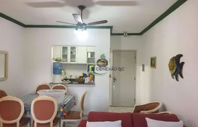 Apartamento em ubatuba todo mobiliado e planejado de 2 dormitórios com suíte e lazer com piscina e churrasqueira
