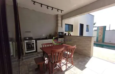 Casa à venda, 215 m² - condomínio terras do vale - caçapava/sp