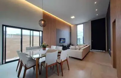 Linda casa em condomínio fechado em caçapava com 3 dormitórios e 1 suíte e lazer com piscina