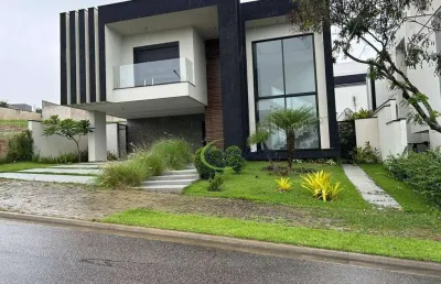 Sobrado com 5 dormitórios à venda, 363 m² por r$ 3.190.000,00 - condomínio residencial alphaville - são josé dos campos/sp