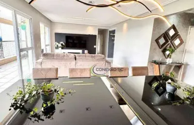 Apartamento com 3 dormitórios à venda, 156 m² por r$ 1.450.000,00 - jardim das indústrias - são josé dos campos/sp