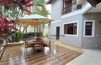 Sobrado para alugar, 285 m² - jardim aquarius - são josé dos campos/sp