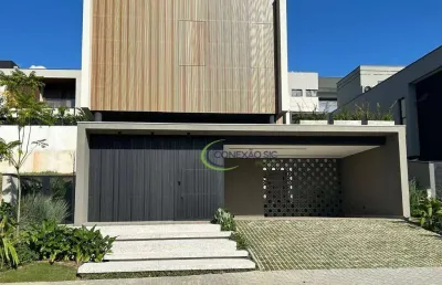 Sobrado com 4 dormitórios à venda, 390 m² por r$ 4.480.000,00 - condomínio residencial alphaville - são josé dos campos/sp