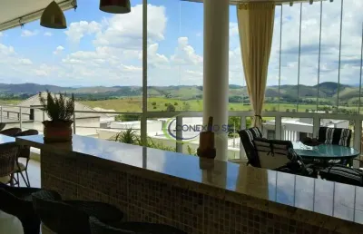 Sobrado com 4 dormitórios à venda, 316 m² por r$ 2.900.000,00 - condomínio residencial jaguary - são josé dos campos/sp