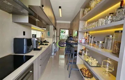 Casa com 4 dormitórios à venda, 280 m² por r$ 1.500.000,00 - bosque dos eucaliptos - são josé dos campos/sp