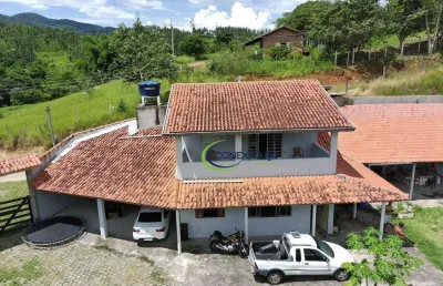 Sítio com 3 dormitórios à venda, 242000 m² por r$ 1.200.000,00 - souzas - monteiro lobato/sp