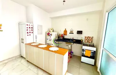Apartamento à venda, 65 m² - parque industrial - são josé dos campos/sp
