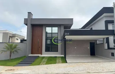Casa térrea com 3 dormitórios e piscina à venda, 161 m² por r$ 1.460.000 - loteamento floresta - são josé dos campos/sp
