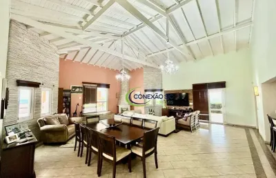 Chácara com 4 dormitórios à venda, 4000 m² por r$ 2.000.000,00 - veraneio ijal - jacareí/sp