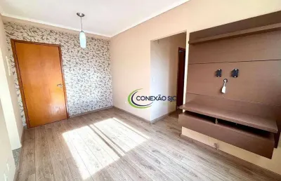 Apartamento à venda, 46 m² - jardim satélite - são josé dos campos/sp