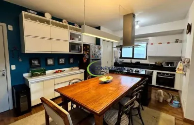 Apartamento com 4 dormitórios à venda, 157 m² por r$ 1.800.000 - condomínio esplanada resort