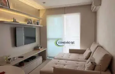 Apartamento com 1 dormitório à venda, 45 m² por r$ 500.000,00 - vila adyana - são josé dos campos/sp