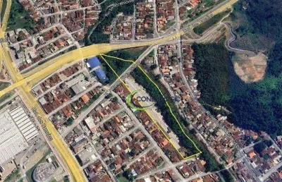 Área com 19345 m²  no litoral norte em caraguatatuba- venda por r$ 6.500.000 ou aluguel por r$ 20.000/mês