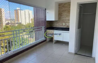 Apartamento para alugar, 74 m²  - jardim aquarius - são josé dos campos/sp