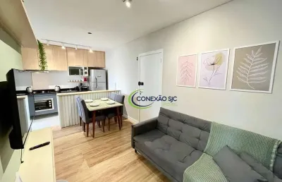 Apartamento à venda, 56 m² por r$ 560.000,00 - vila industrial - são josé dos campos/sp