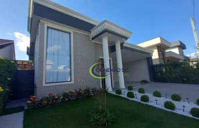 Casa com 3 dormitórios à venda, 134 m² por r$ 1.200.000,00 - condomínio terras do vale - caçapava/sp