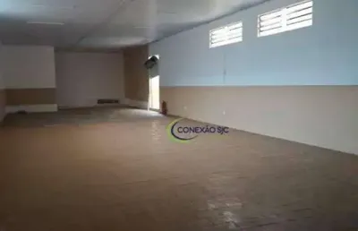 Ponto comercial de 195 metros no centro de sjcampos