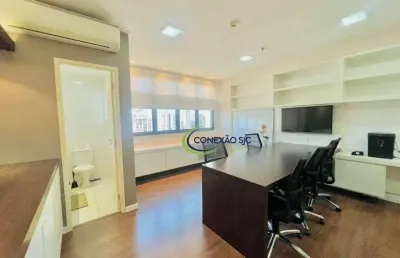 Sala à venda, 54 m² por r$ 660.000 - jardim aquarius - são josé dos campos/sp