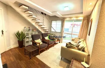 Cobertura à venda, 255 m² por r$ 1.700.000,00 - jardim aquarius - são josé dos campos/sp
