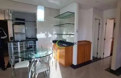 Apartamento para alugar, 60 m² - jardim aquarius - são josé dos campos/sp