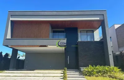 Sobrado com 5 dormitórios à venda, 397 m² por r$ 3.800.000,00 - condomínio residencial alphaville ii - são josé dos campos/sp