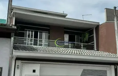 Sobrado com 3 dormitórios à venda, 200 m² por r$ 590.000 - residencial dom bosco - são josé dos campos/sp