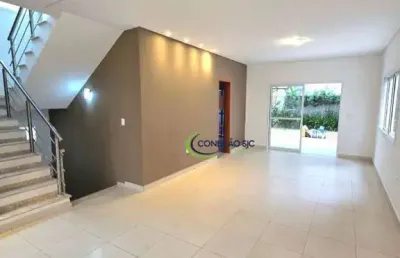 Sobrado com 4 dormitórios para alugar, 320 m² por r$ 9.088,51/mês - urbanova - são josé dos campos/sp