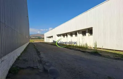 Galpão, 16000 m² - venda por r$ 60.000.000 ou aluguel por r$ 288.000/mês - residencial comercial cidade vista alegre - pindamonhangaba/sp
