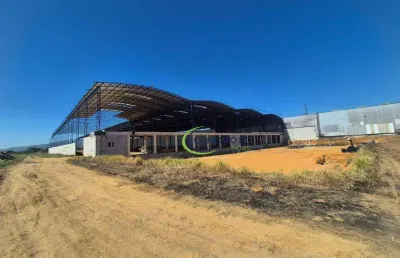 Galpão, 16000 m² - venda por r$ 45.000.000 ou aluguel por r$ 320.000/mês - industrial moreira cesar - pindamonhangaba/sp