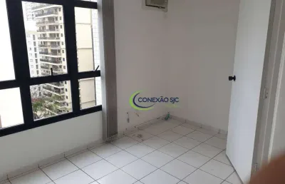 Sala comercial de 36 metros e 1 vaga de garagem no jardim aquarius