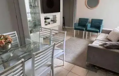 Apartamento com 3 dormitórios para alugar, 50 m² por r$ 3.065,00/mês - floradas de são josé - são josé dos campos/sp
