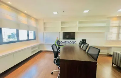 Sala, 54 m² - venda por r$ 660.000,00 ou aluguel por r$ 6.000,00/mês - jardim aquarius - são josé dos campos/sp