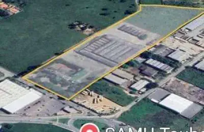 Galpão à venda, 12700 m² por r$ 17.000.000,00 - quiririm - taubaté/sp