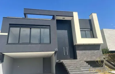 Casa com 4 dormitórios à venda por r$ 2.980.000,00 - condomínio residencial alphaville - são josé dos campos/sp