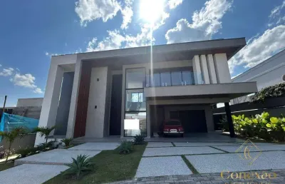 Casa com 4 dormitórios à venda, 420 m² por r$ 3.290.000,00 - colinas do paratehy norte - são josé dos campos/sp