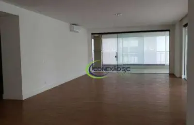 Apartamento com 4 dormitórios à venda, 400 m² por r$ 4.200.000,00 - jardim aquarius - são josé dos campos/sp