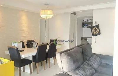 Apartamento com 3 dormitórios à venda, 182 m² por r$ 2.150.000,00 - vila ema - são josé dos campos/sp