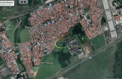 Área à venda, 11772 m² por r$ 15.000.000,00 - conjunto residencial galo branco - são josé dos campos/sp