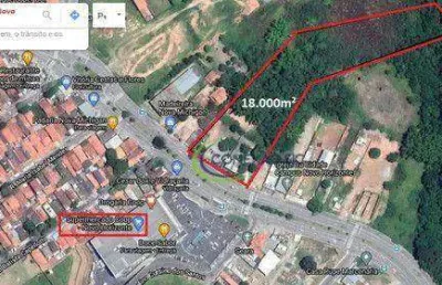 Área à venda, 18000 m² por r$ 7.000.000,00 - parque novo horizonte - são josé dos campos/sp